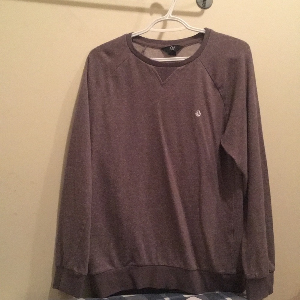 Volcom Grey Crewneck